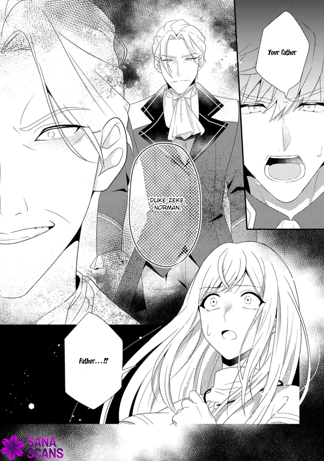 The Process of How a Fake Saint Was Elevated to a Real One Chapter 7 - . Page 30
